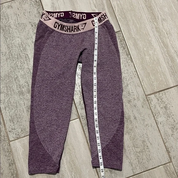 Gymshark Women's Gray and Purple Leggings bundle - Picture 5 of 7